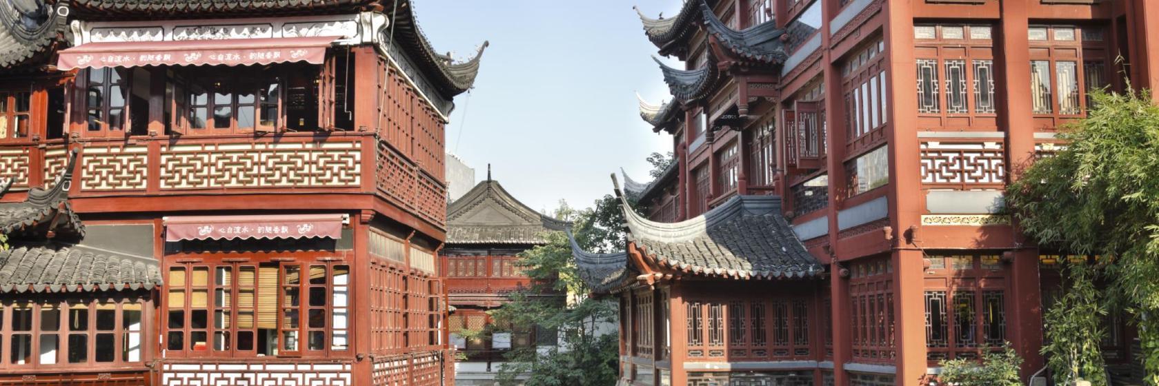 City God Temple of Shanghai